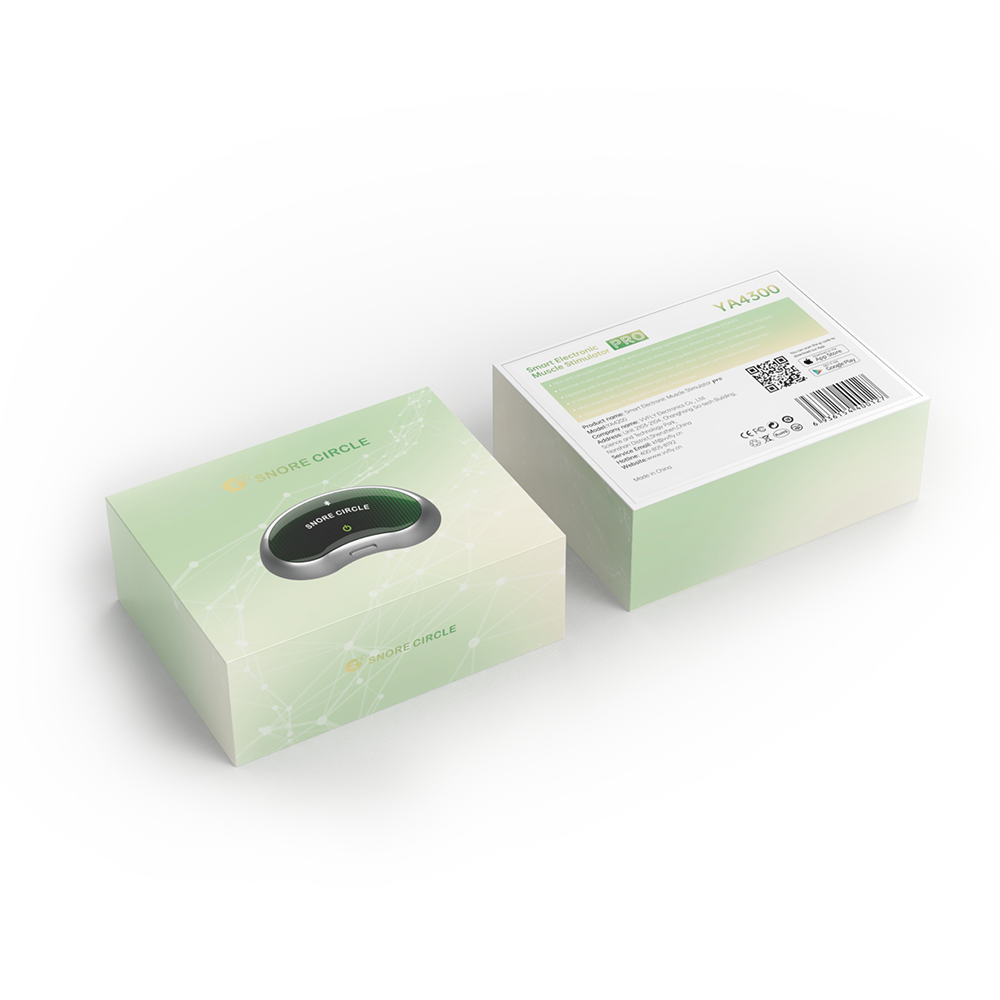 Dispositif anti-ronflement intelligent Stimulateur musculaire électronique Pro