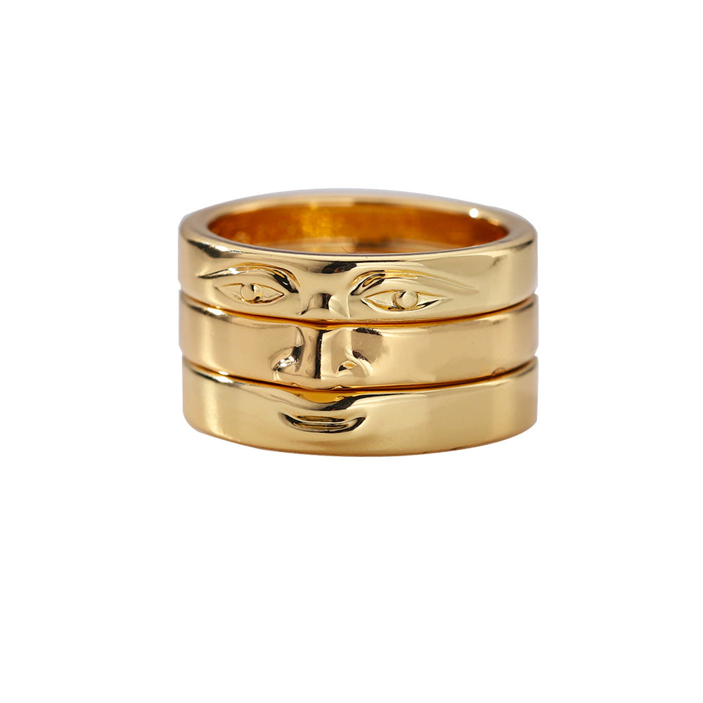 Anneau de visage tactile Niche Design