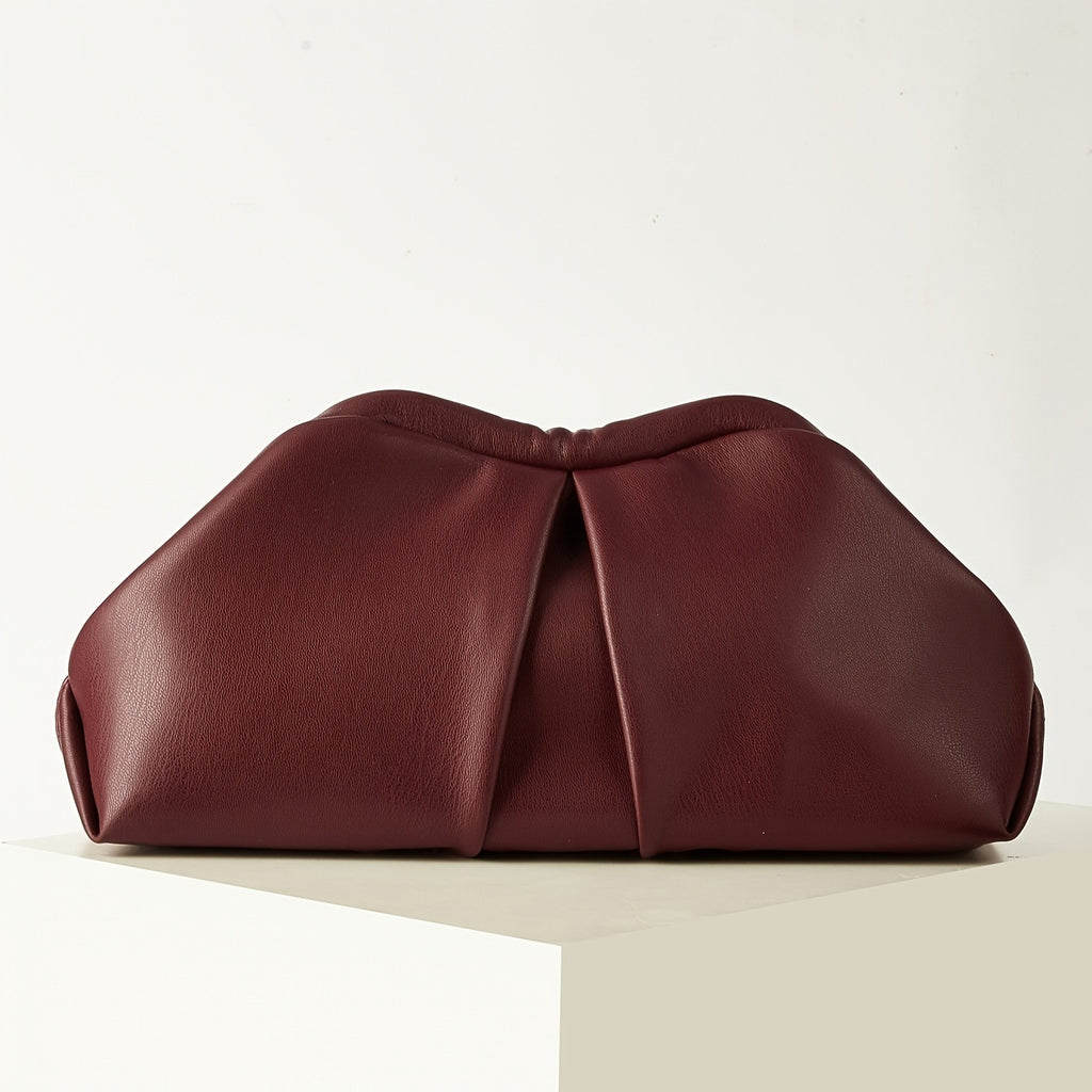 Style de sac plissé tendance pour femmes