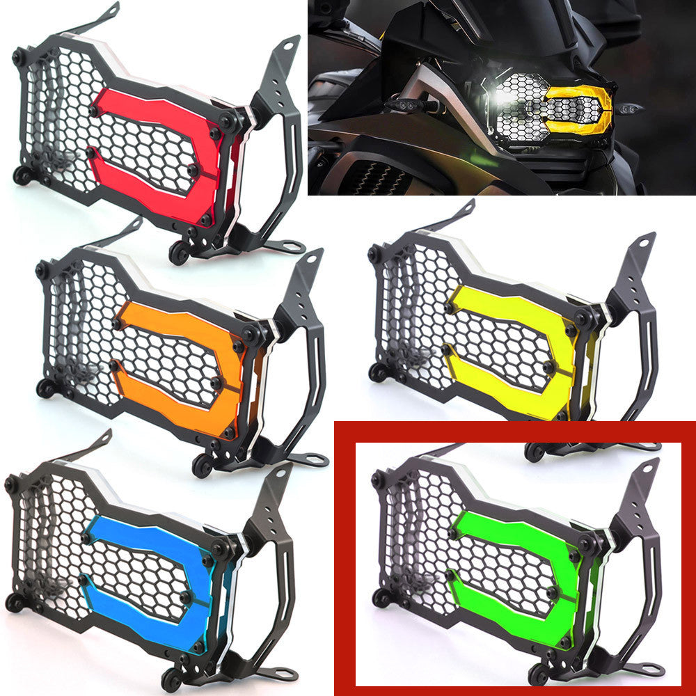 Couverture de protection des phares de moto à libération rapide