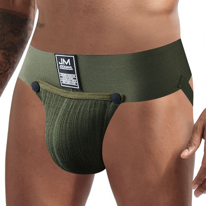 Thong sexy pour hommes respirant chaud