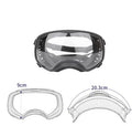 Verres pour animaux de compagnie Grand paquet de chien Protection des yeux Pluie et neige coupe-vent