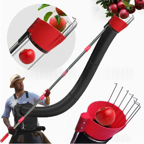 Sac à dos télescopique de 13 pieds Tout-en-un Machine haute altitude Fruit-picking Gadget