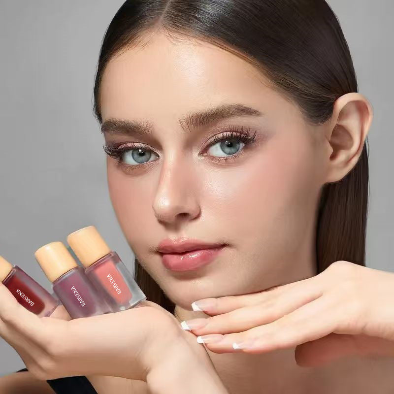 Gloss à lèvres imperméable, durable, résistant aux boues