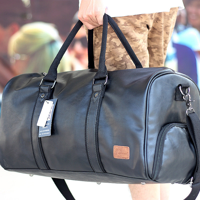 Les hommes voyagent grande capacité Portable Messenger Bag