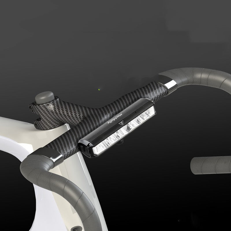 Lampe de vélo en aluminium alliage d'éclairage USB