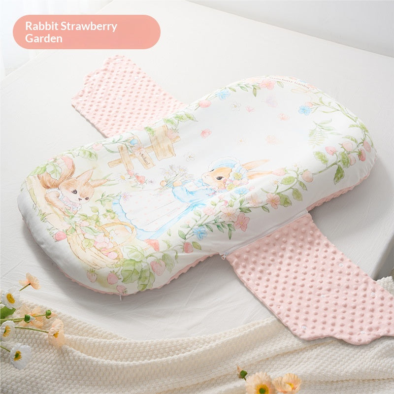 Lit-en-Bed bébé nouveau-né anti-pression tapis de couchage et nid pour bébés