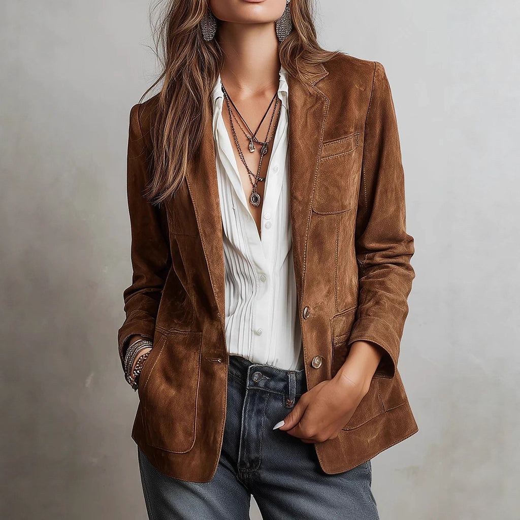 Veste de mode européenne et américaine pour femmes d'automne