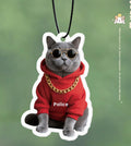 Comprimé de parfum décoratif chat-Rich-5 * 7cm-1 pièce