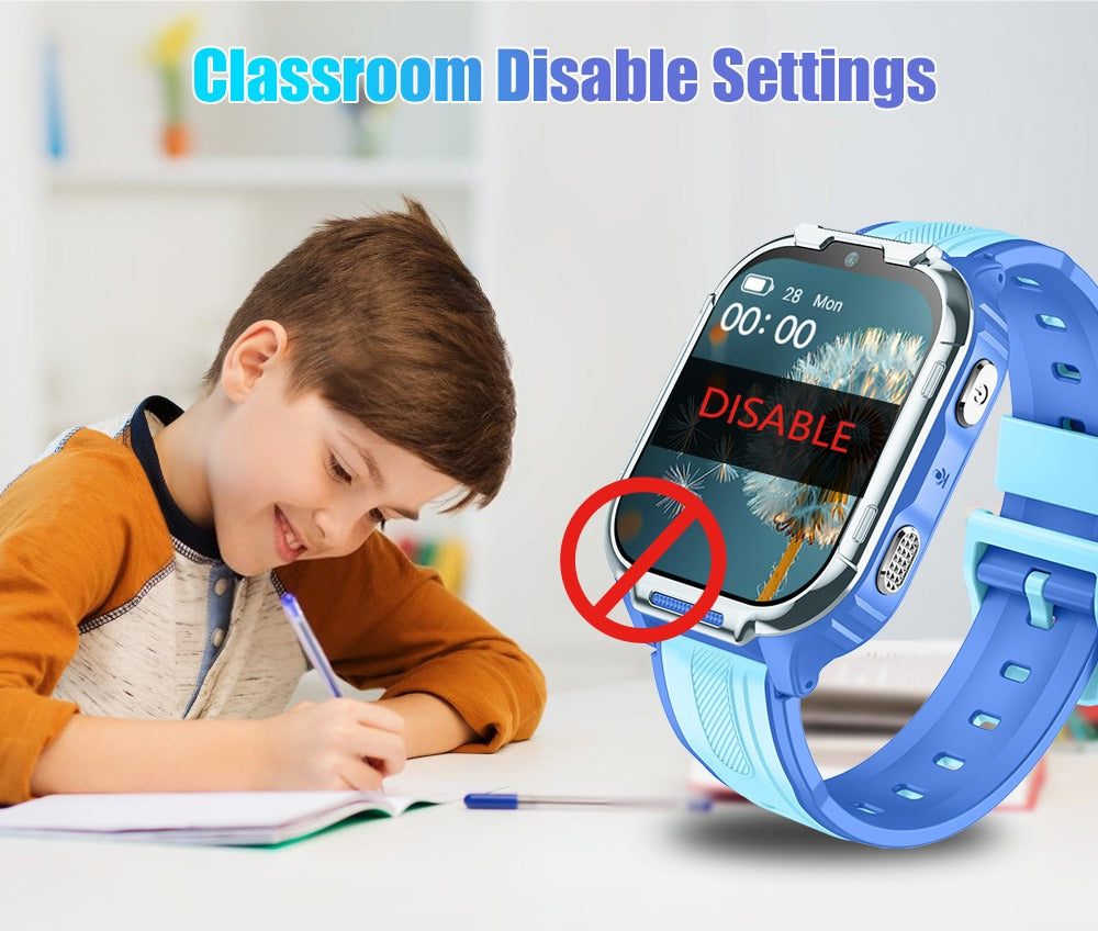 Smart Watch pour enfants 4G avec tracker GPS