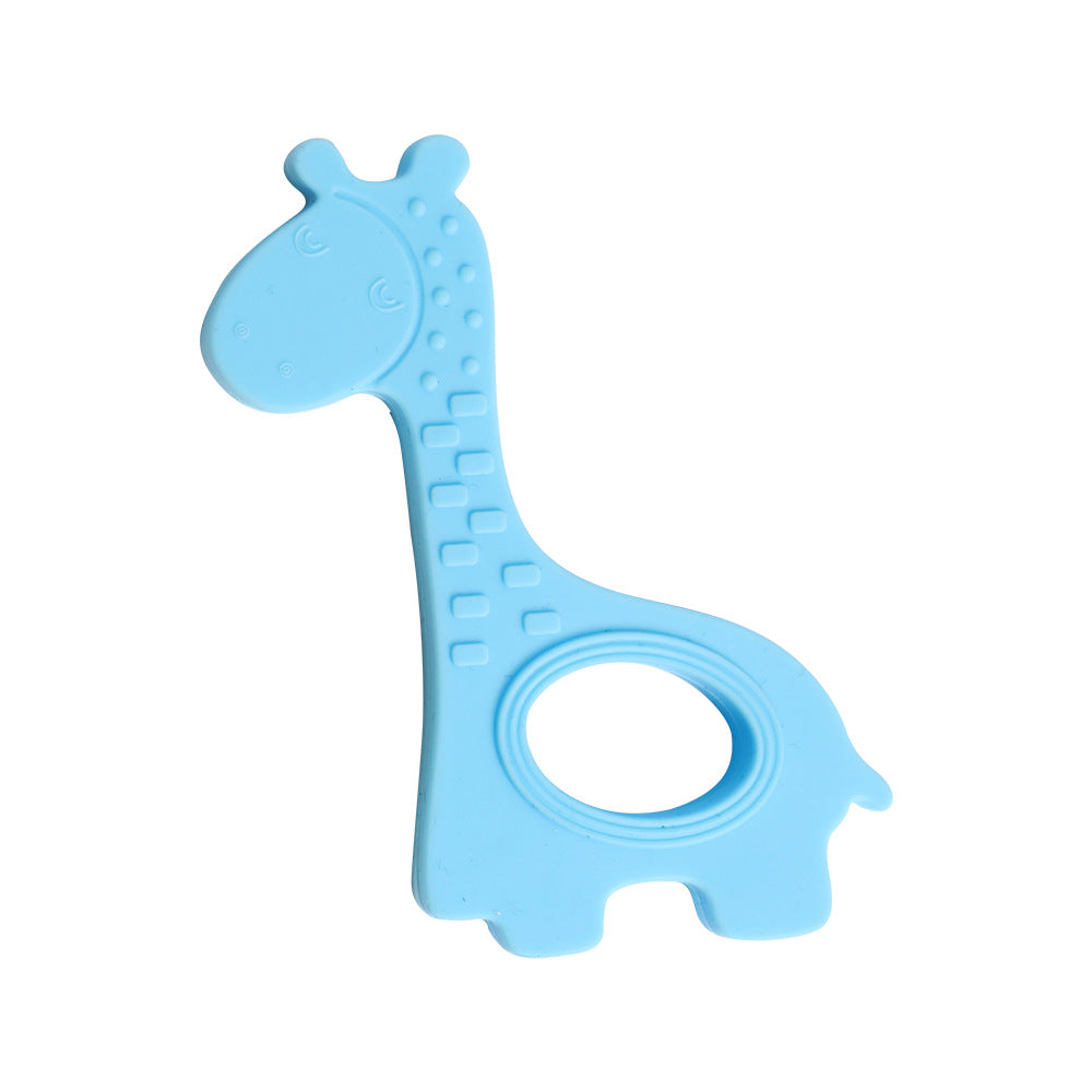 Anneau de dents girafes pour bébé