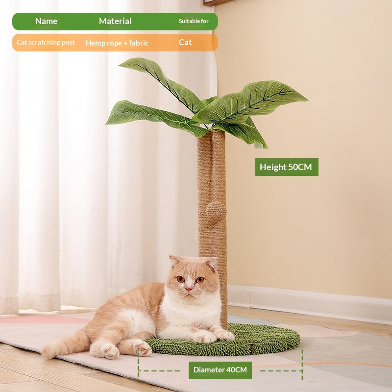 Coco Tree Cat Scratcher et Cat Climbing Tower