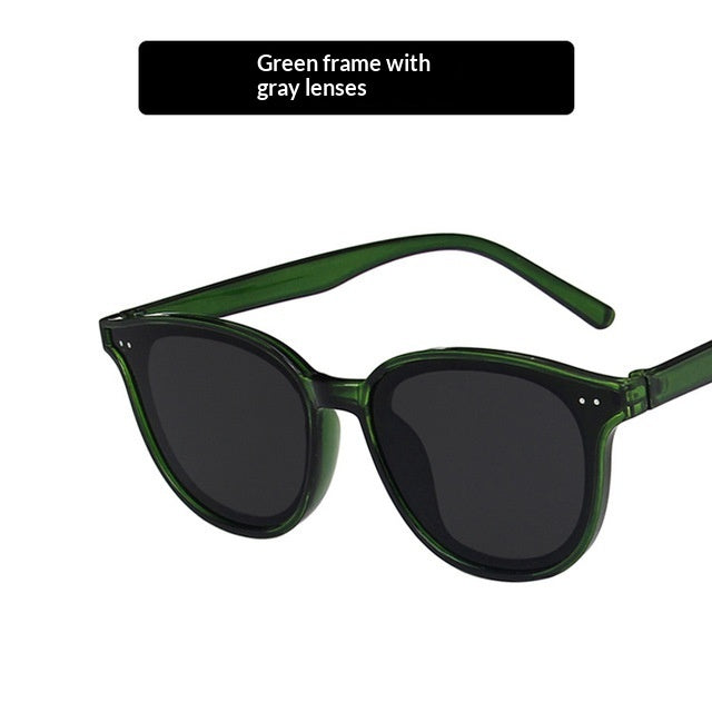 Lunettes de soleil à influenceur mode pour femmes