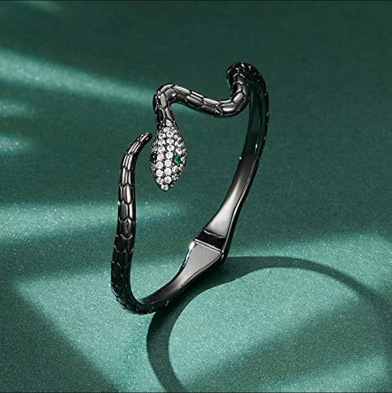 Bracelet ouvert de manchette pour femmes d'Amazon