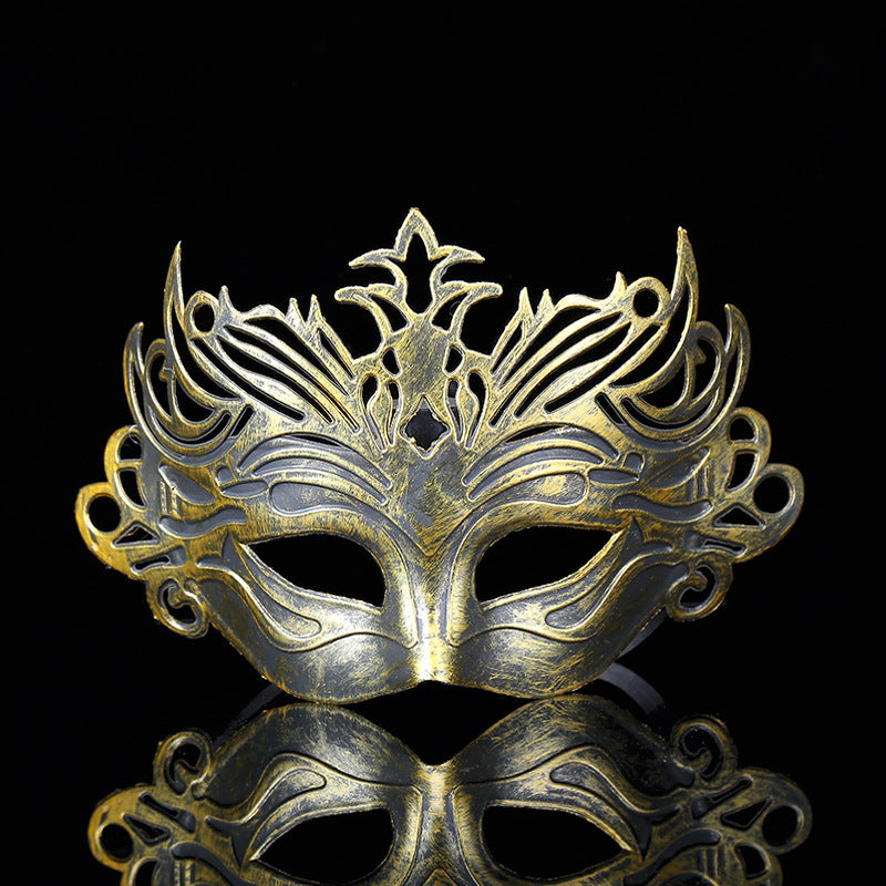 Mode Créative Masque de Soirée d'Halloween Masque en plastique antique