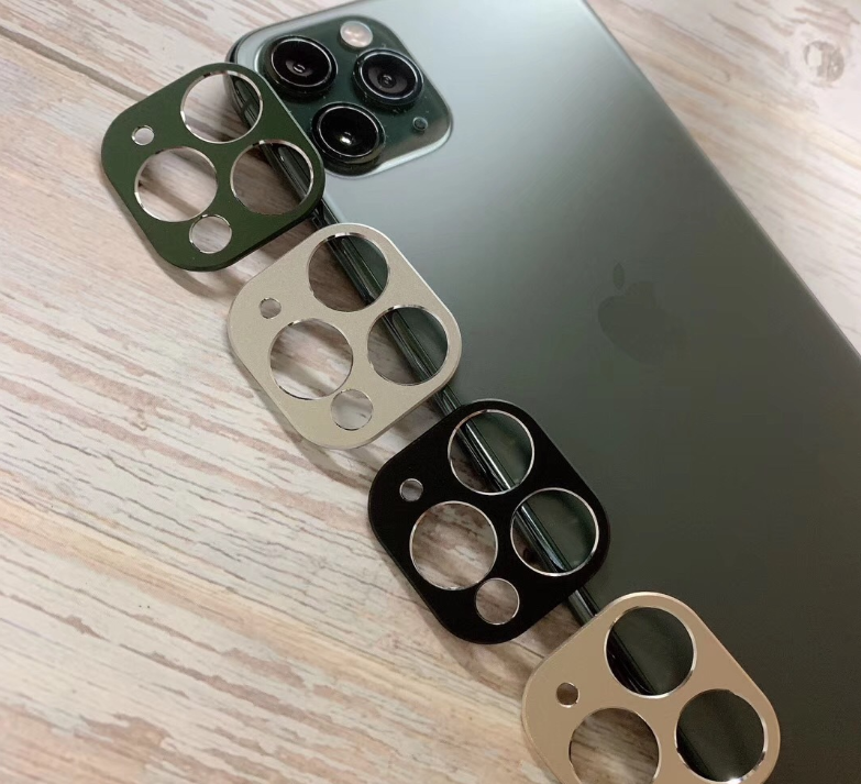 Compatible avec la bague de protection des lentilles de téléphone mobile