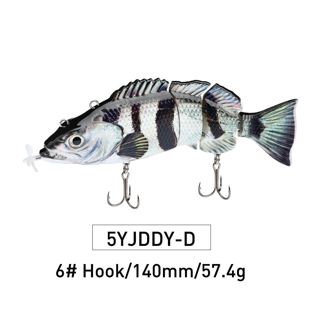 Poisson électronique appât de natation automatique hélice smart lure