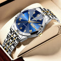 Montres Homme Waterproof Super Luminous Luxury Watch