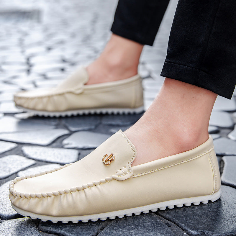 Mocassins à la mode homme mode style britannique