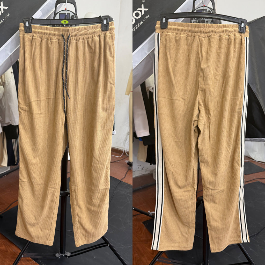 Pantalon respirant à cordon respirant Relaxed-fit Outdoor Casual Straight-leg