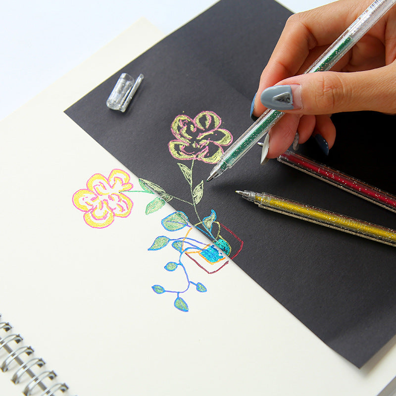 Stylo de compte à main à changement de couleur