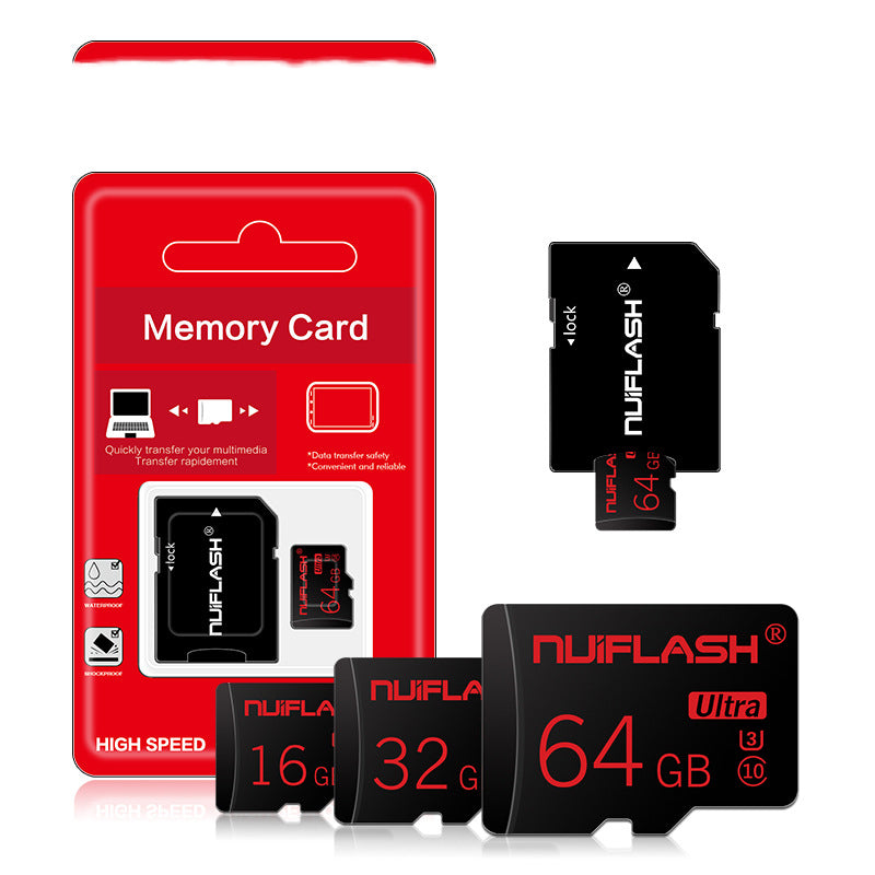 Carte mémoire mobile 64G de grande capacité