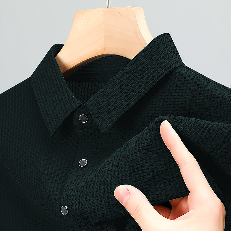 Business Casual Respirant Fin Top