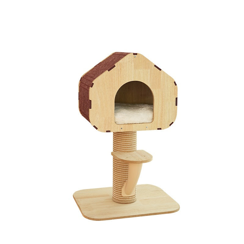 Miao Xianer Arbre en bois multi-fonctionnel multi-couches