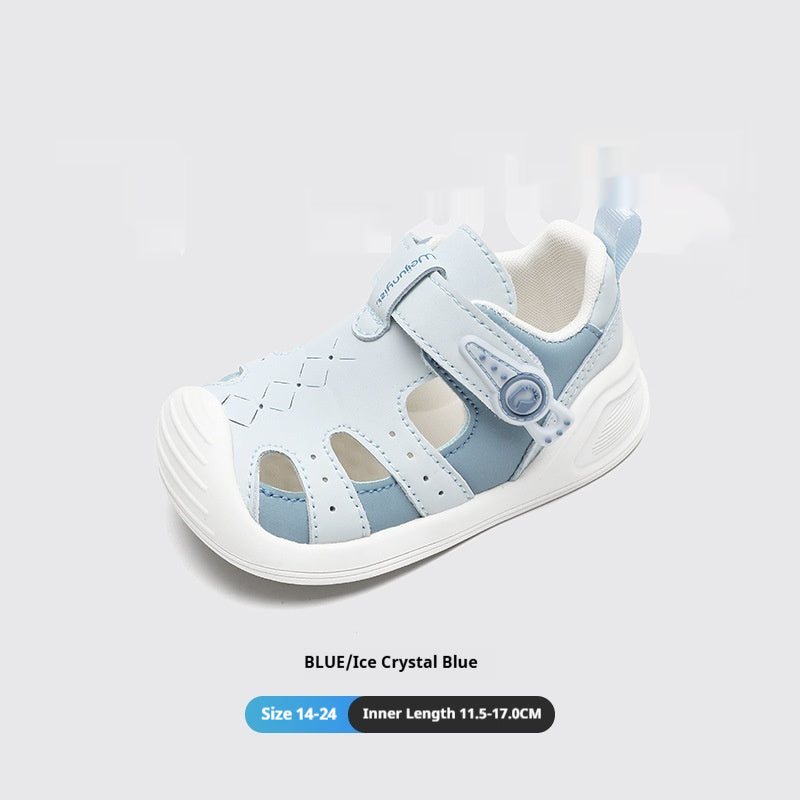 Chaussure pour bébé souple pour enfants Sandales fonctionnelles pour filles