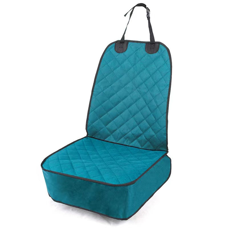 Oxford Cloth Pet Car Coussin étanche à l'eau Lit de chien monté sur véhicule copilote
