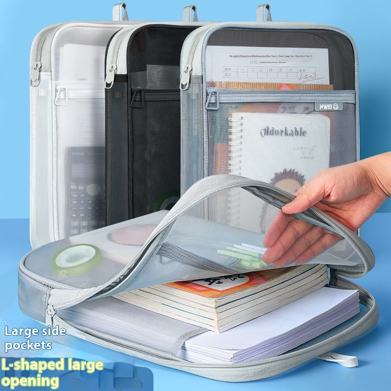 Type L Sujet Sujet Classification Dossier Sac d'entreposage transparent en papier d'essai