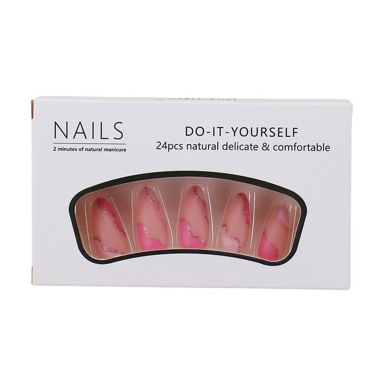 Meilleures ventes Glittery Contrast-color European and American French Style