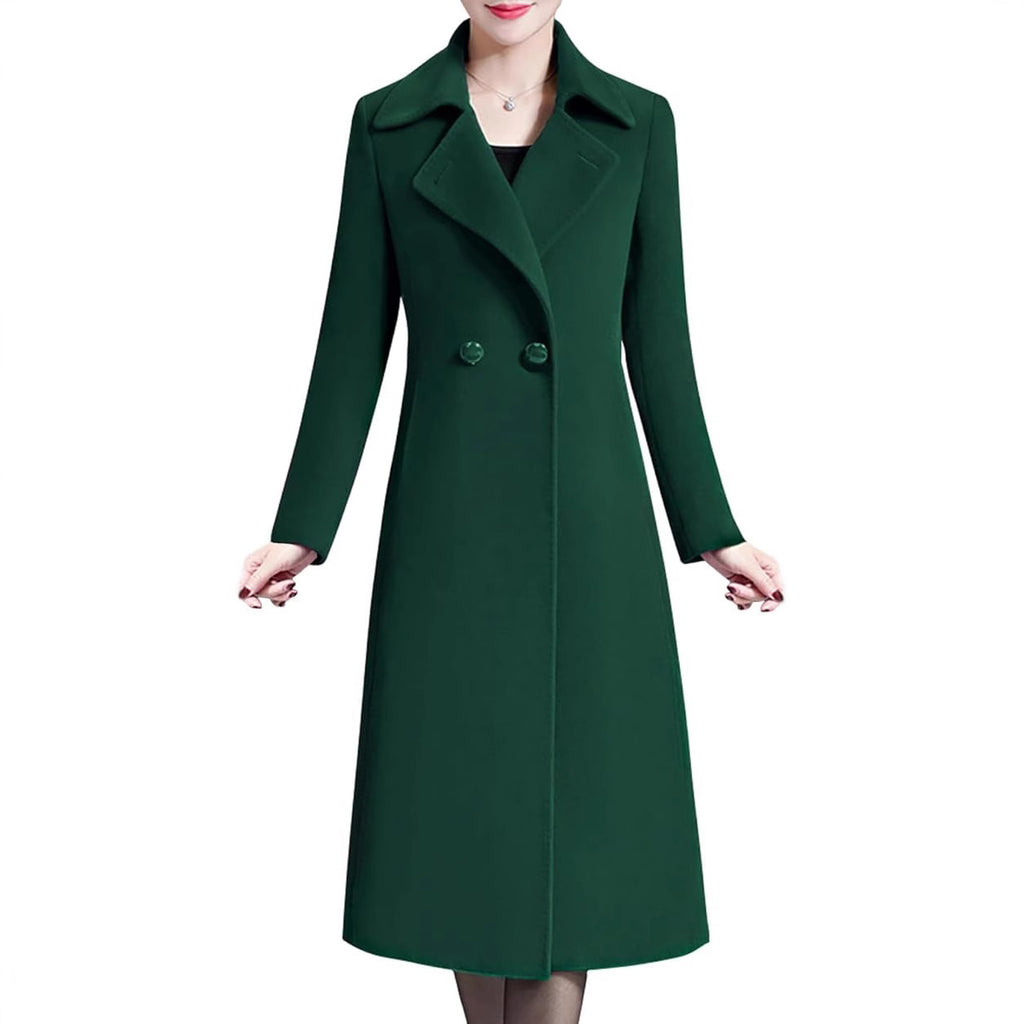 Manteau à deux bras d'hiver