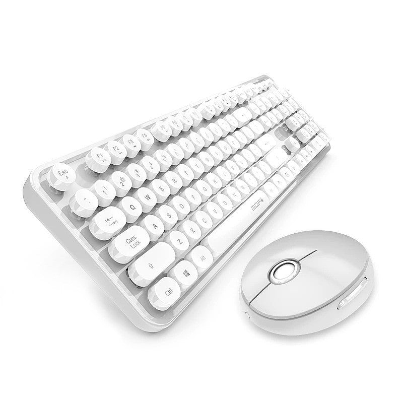 Couleur rouge à lèvres filles punk clavier