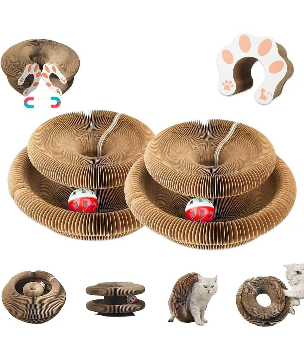 One-piece Cat Scratching Post