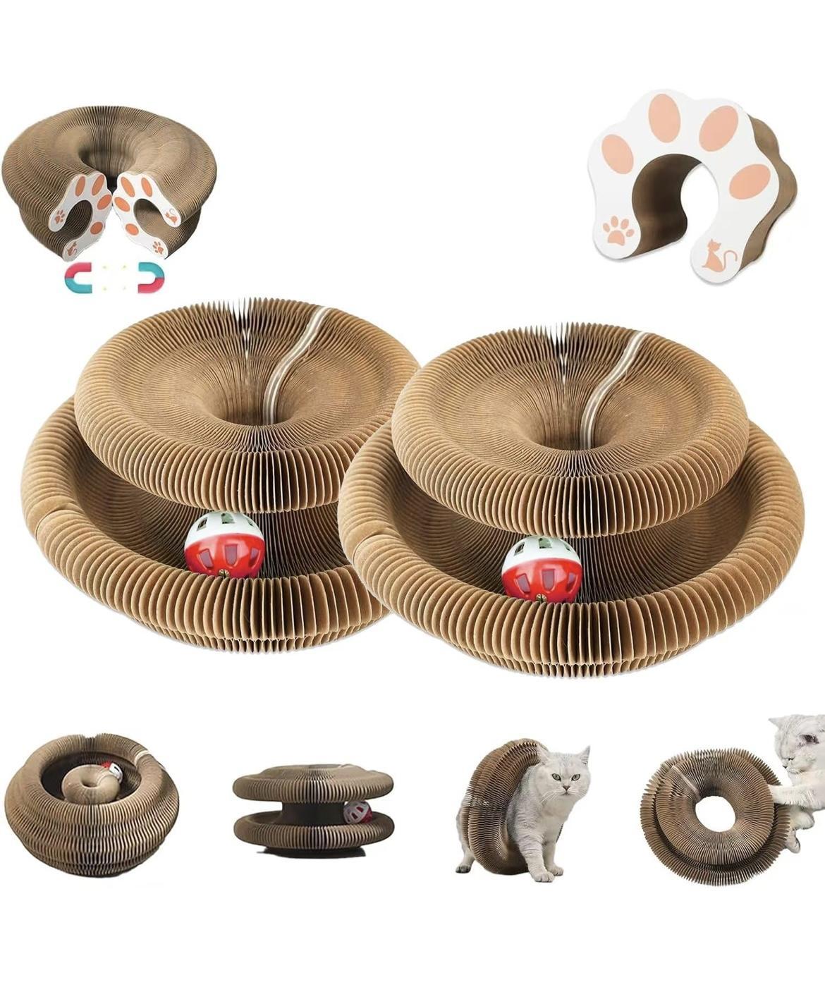 One-piece Cat Scratching Post