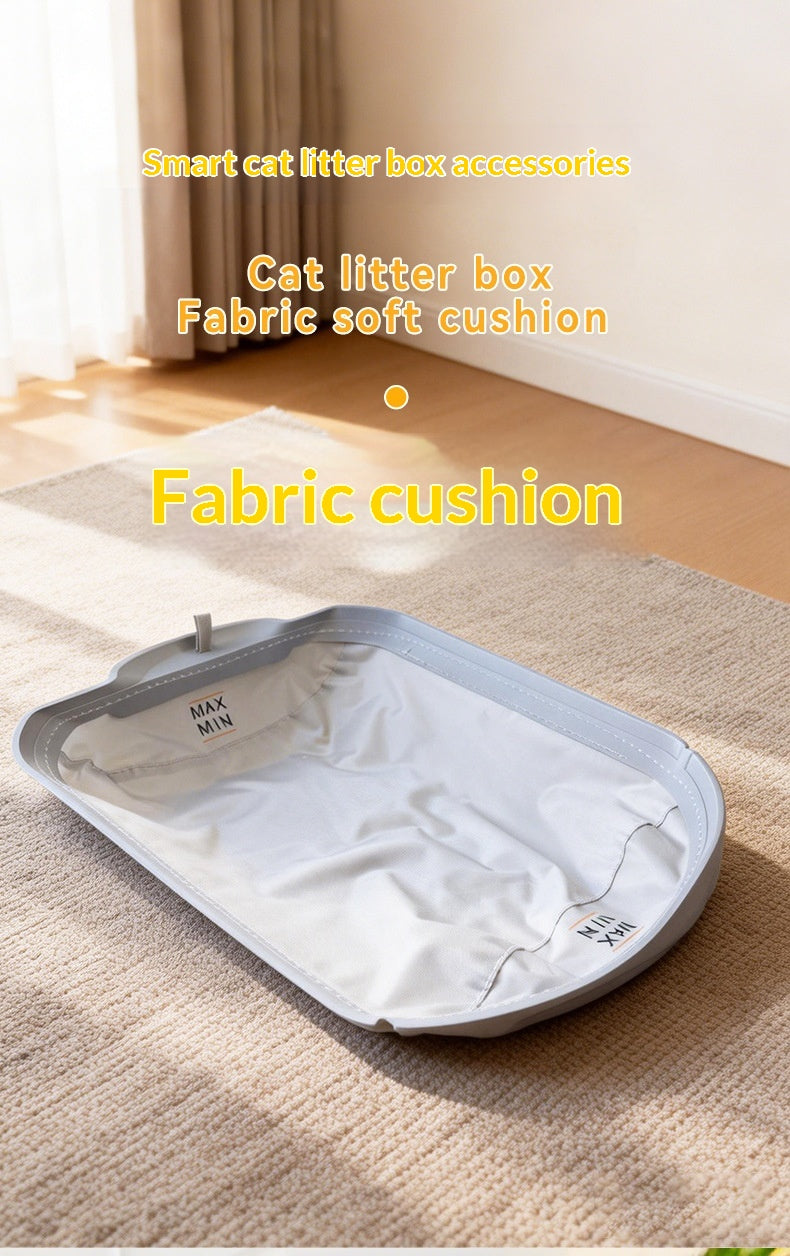 Épaisseur imperméable résistant à l'odeur Non-dérapant Triple-Shield Pad pour Smart Litter Box
