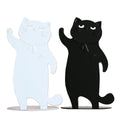 Cartoon Cute Music Cat Metal Desktop Book Stand