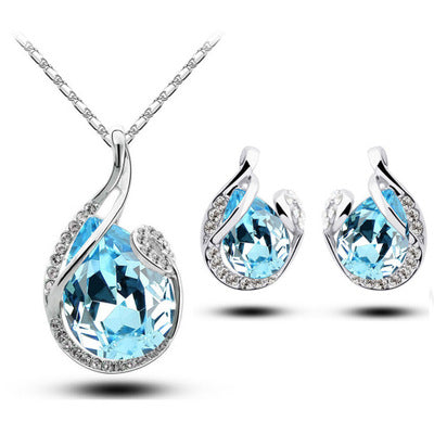 Collier d'oreille en Strass