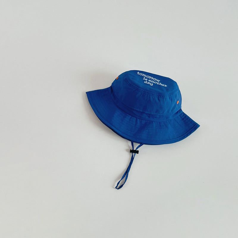 Chapeau à seau à séchage rapide pour enfants