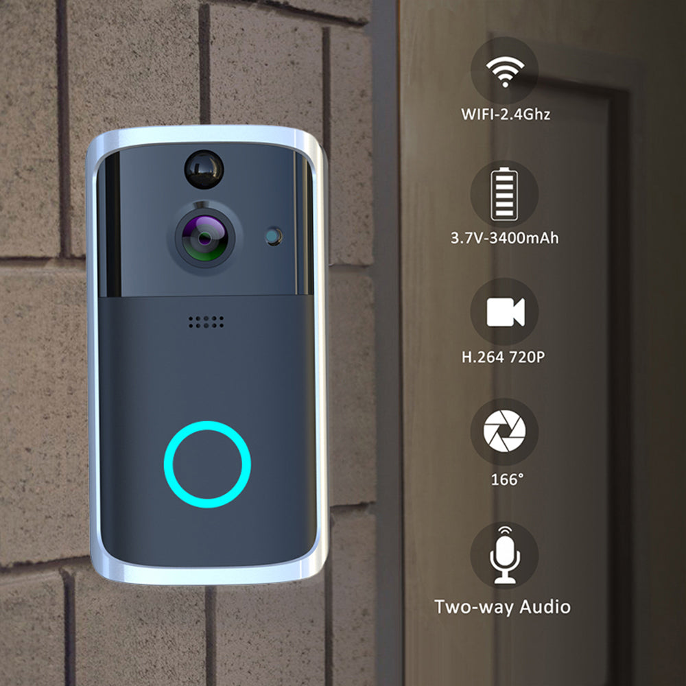 Caméra d'entrée vidéo WiFi