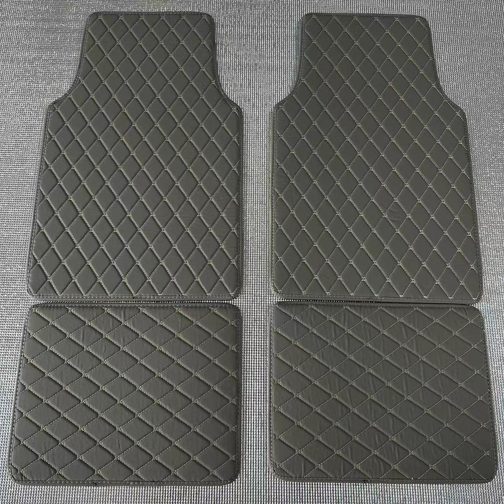 Voiture imperméable Universal Floor Mat Car Floor Mat Rudder droit