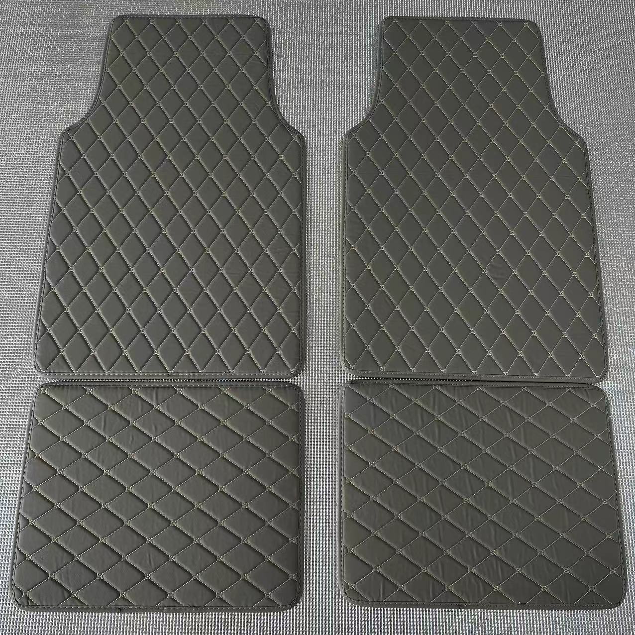 Voiture imperméable Universal Floor Mat Car Floor Mat Rudder droit