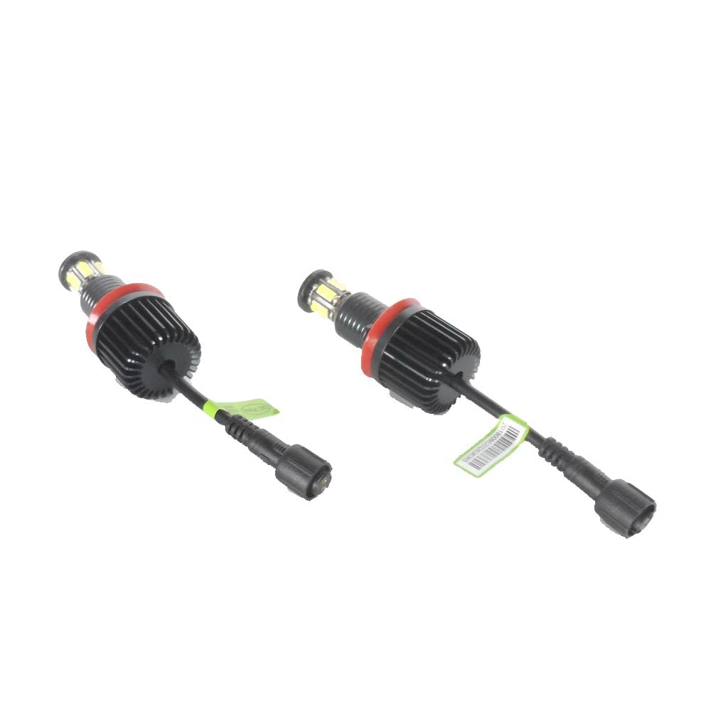 LED approprié pour les yeux de Baodeng LED Angel 6 côtés 12 perles de lampe E92 120W LED Lumière