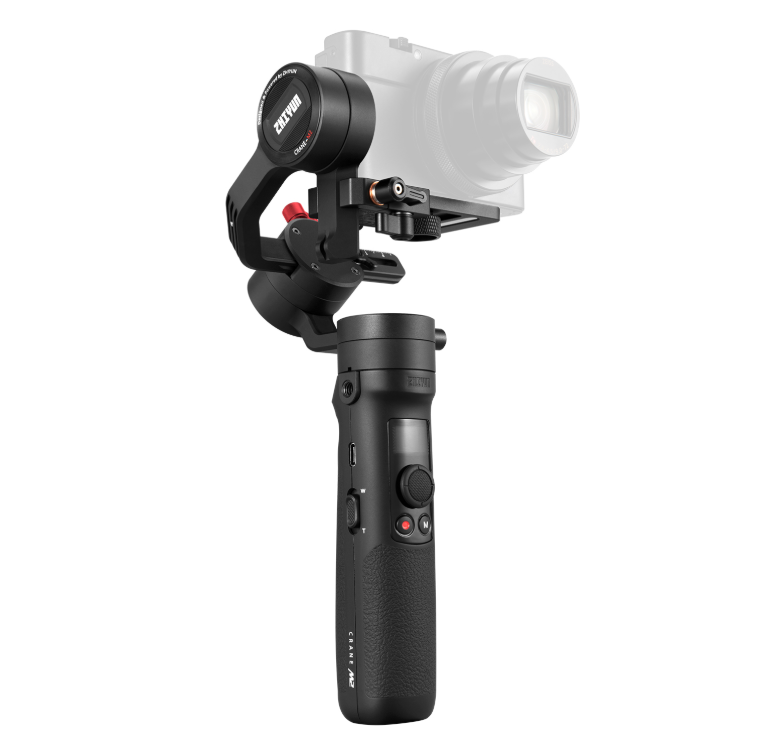 Stabilisateur anti-shake portatif Zhiyun M2