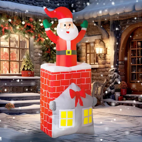 Décoration de Noël gonflable(Aucune expédition en week-end)