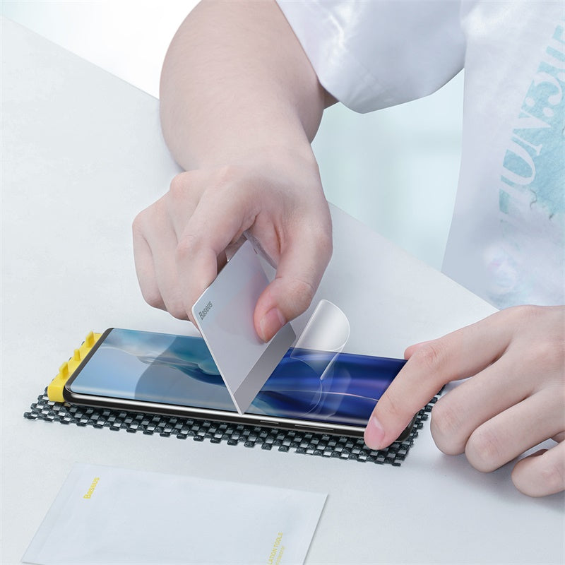 Film Hydrogel courbé plein écran pour Xiaomi 11 11 Pro deux pièces transparente