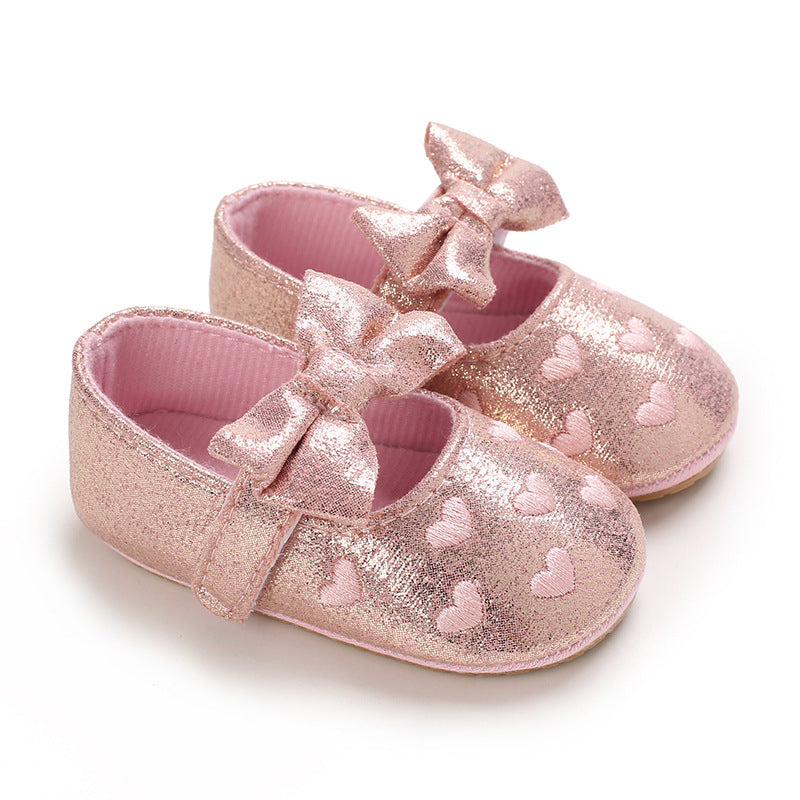 Fille Soft Rubber Semelle Princesse Bébé Bébé Bébé Chaussures