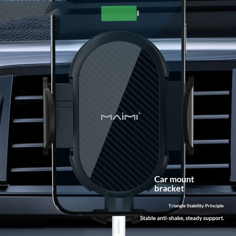 Support universel de téléphone d'évent d'air polyvalent avec une seule touche