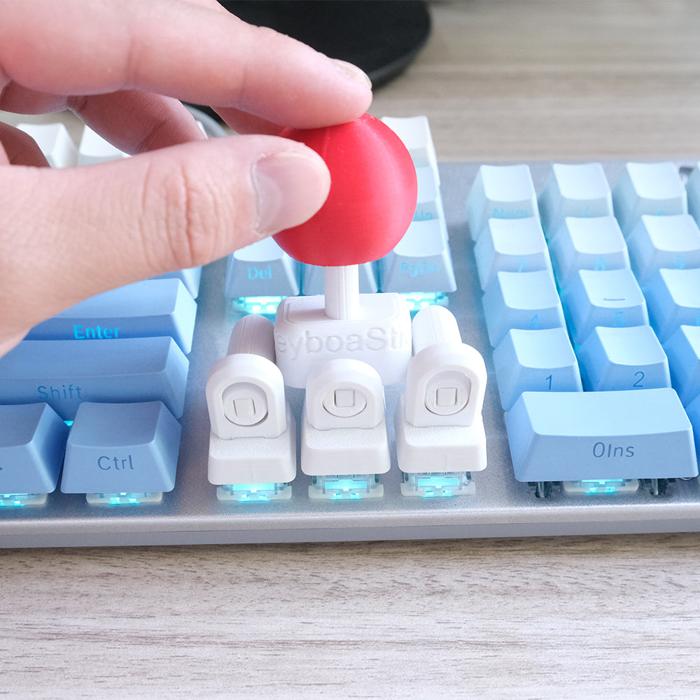 Clavier de clavier imprimé 3D 1PC